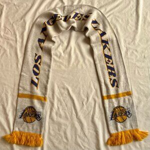 NBA Vintage Los Angeles Lakers 2012 Christmas Day Game Scarf